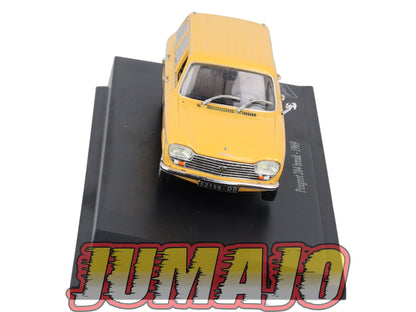 PTT58 Voiture 1/43 Atlas VEHICULES POSTAUX : PEUGEOT 204 Break 1969