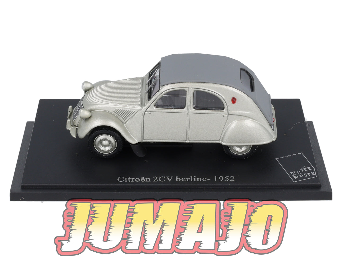PTT59 Voiture 1/43 Atlas VEHICULES POSTAUX : CITROËN 2CV Berline 1952