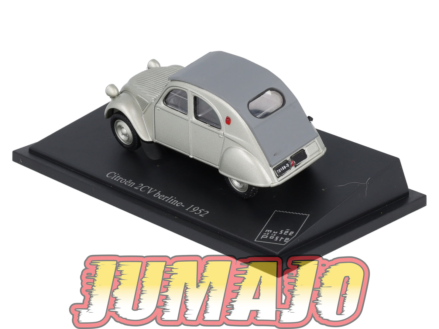 PTT59 Voiture 1/43 Atlas VEHICULES POSTAUX : CITROËN 2CV Berline 1952