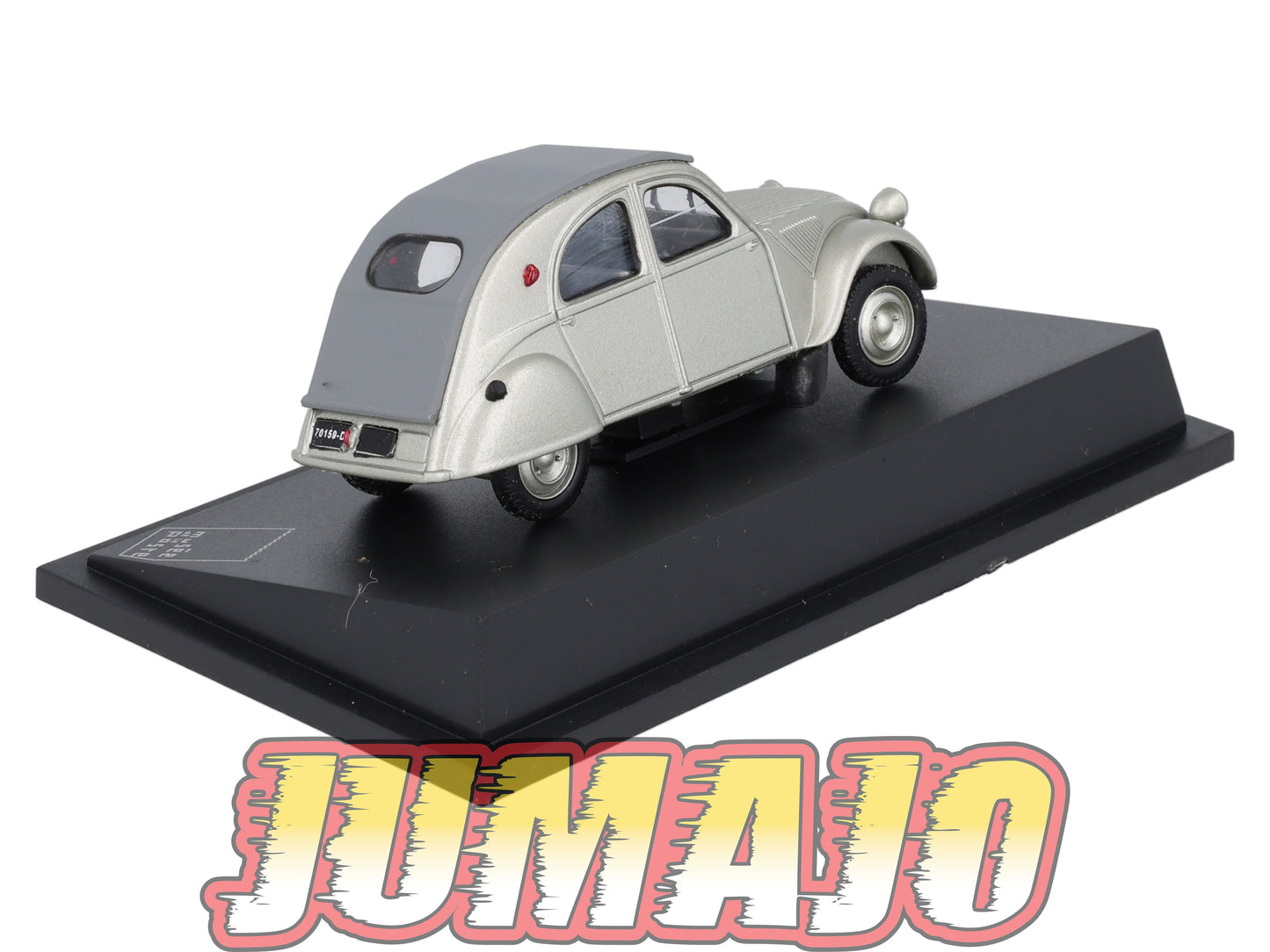 PTT59 Voiture 1/43 Atlas VEHICULES POSTAUX : CITROËN 2CV Berline 1952
