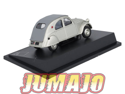 PTT59 Voiture 1/43 Atlas VEHICULES POSTAUX : CITROËN 2CV Berline 1952