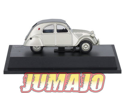 PTT59 Voiture 1/43 Atlas VEHICULES POSTAUX : CITROËN 2CV Berline 1952
