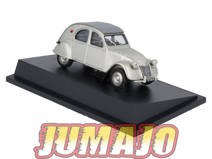 PTT59 Voiture 1/43 Atlas VEHICULES POSTAUX : CITROËN 2CV Berline 1952