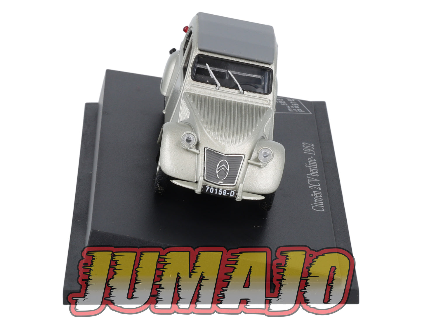 PTT59 Voiture 1/43 Atlas VEHICULES POSTAUX : CITROËN 2CV Berline 1952