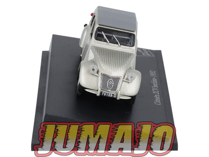 PTT59 Voiture 1/43 Atlas VEHICULES POSTAUX : CITROËN 2CV Berline 1952