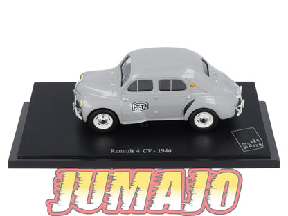 PTT5 Voiture 1/43 Atlas VEHICULES POSTAUX : RENAULT 4CV 1946