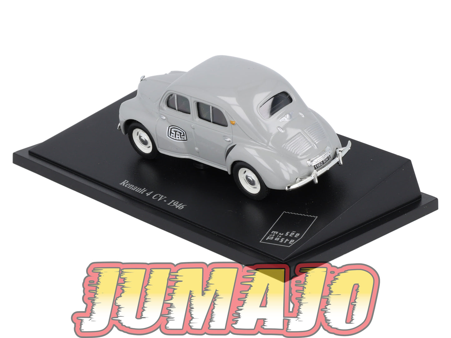 PTT5 Voiture 1/43 Atlas VEHICULES POSTAUX : RENAULT 4CV 1946