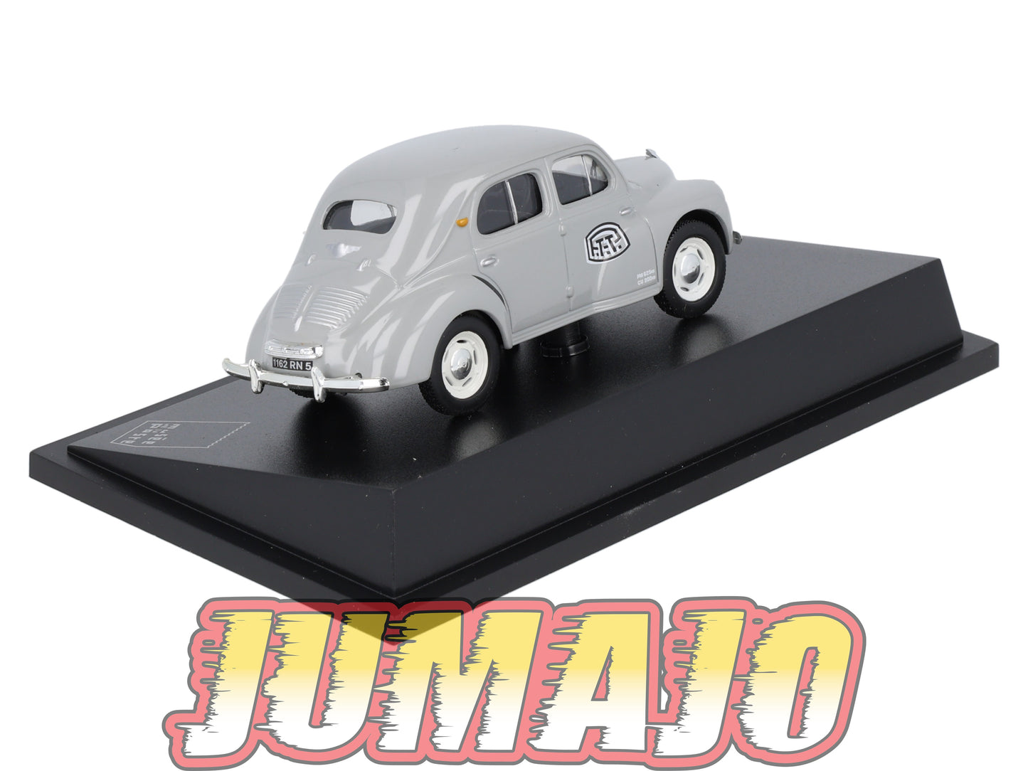 PTT5 Voiture 1/43 Atlas VEHICULES POSTAUX : RENAULT 4CV 1946