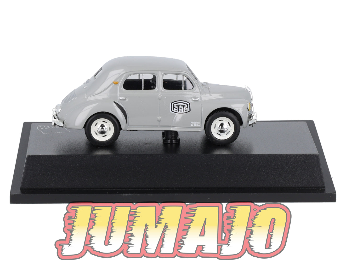 PTT5 Voiture 1/43 Atlas VEHICULES POSTAUX : RENAULT 4CV 1946