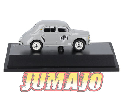 PTT5 Voiture 1/43 Atlas VEHICULES POSTAUX : RENAULT 4CV 1946