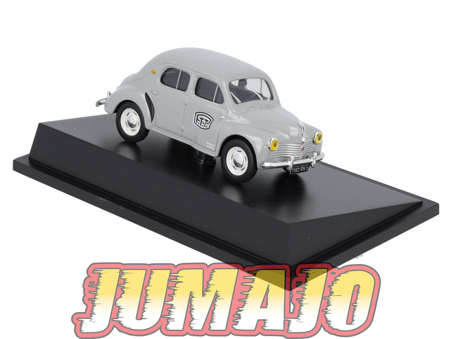 PTT5 Voiture 1/43 Atlas VEHICULES POSTAUX : RENAULT 4CV 1946