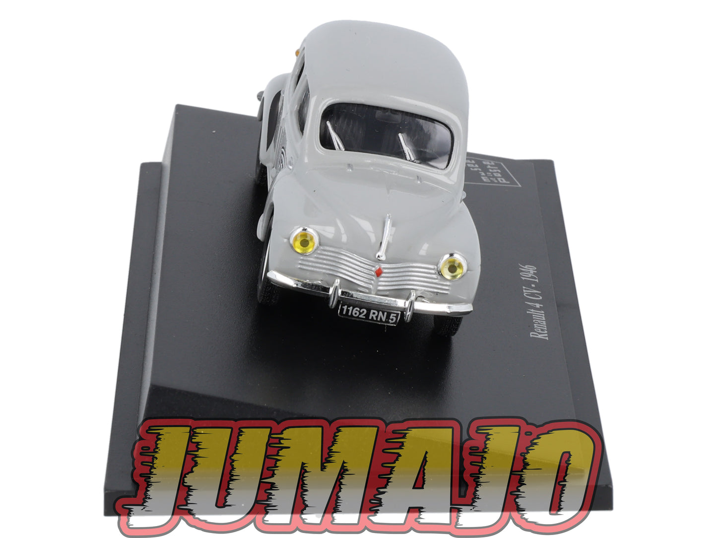 PTT5 Voiture 1/43 Atlas VEHICULES POSTAUX : RENAULT 4CV 1946