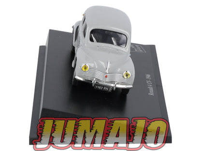 PTT5 Voiture 1/43 Atlas VEHICULES POSTAUX : RENAULT 4CV 1946