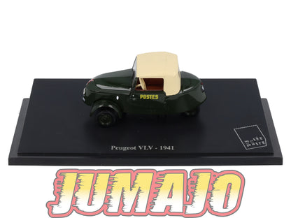 PTT60 Voiture 1/43 Atlas VEHICULES POSTAUX : PEUGEOT VLV 1941