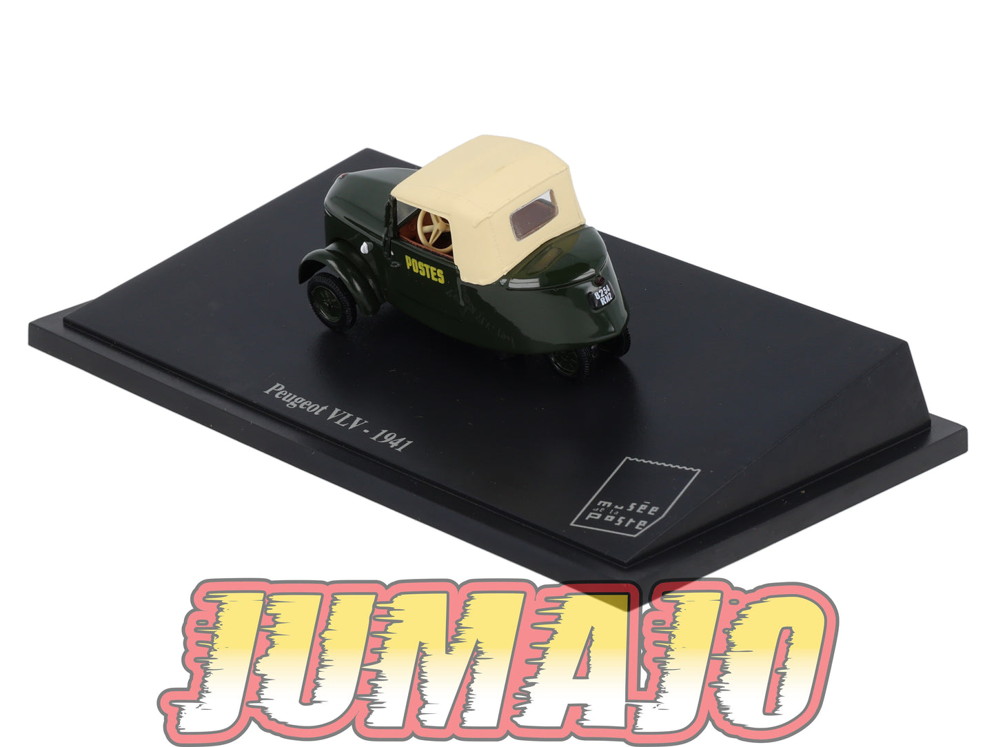 PTT60 Voiture 1/43 Atlas VEHICULES POSTAUX : PEUGEOT VLV 1941