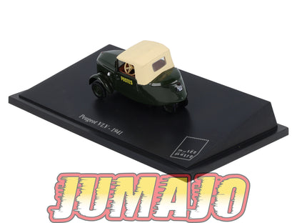 PTT60 Voiture 1/43 Atlas VEHICULES POSTAUX : PEUGEOT VLV 1941