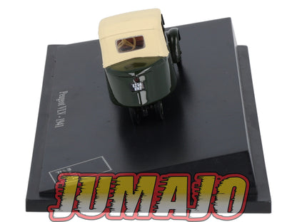 PTT60 Voiture 1/43 Atlas VEHICULES POSTAUX : PEUGEOT VLV 1941