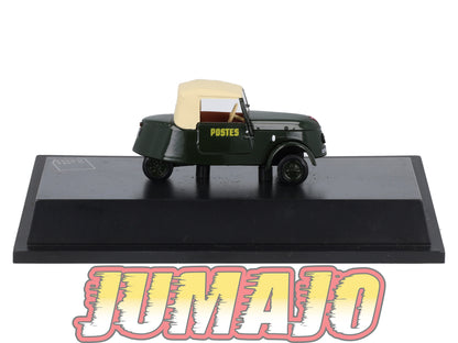 PTT60 Voiture 1/43 Atlas VEHICULES POSTAUX : PEUGEOT VLV 1941