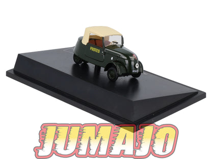 PTT60 Voiture 1/43 Atlas VEHICULES POSTAUX : PEUGEOT VLV 1941