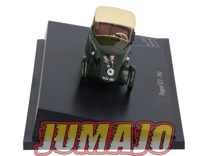 PTT60 Voiture 1/43 Atlas VEHICULES POSTAUX : PEUGEOT VLV 1941