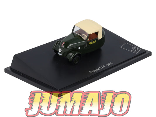 PTT60 Voiture 1/43 Atlas VEHICULES POSTAUX : PEUGEOT VLV 1941