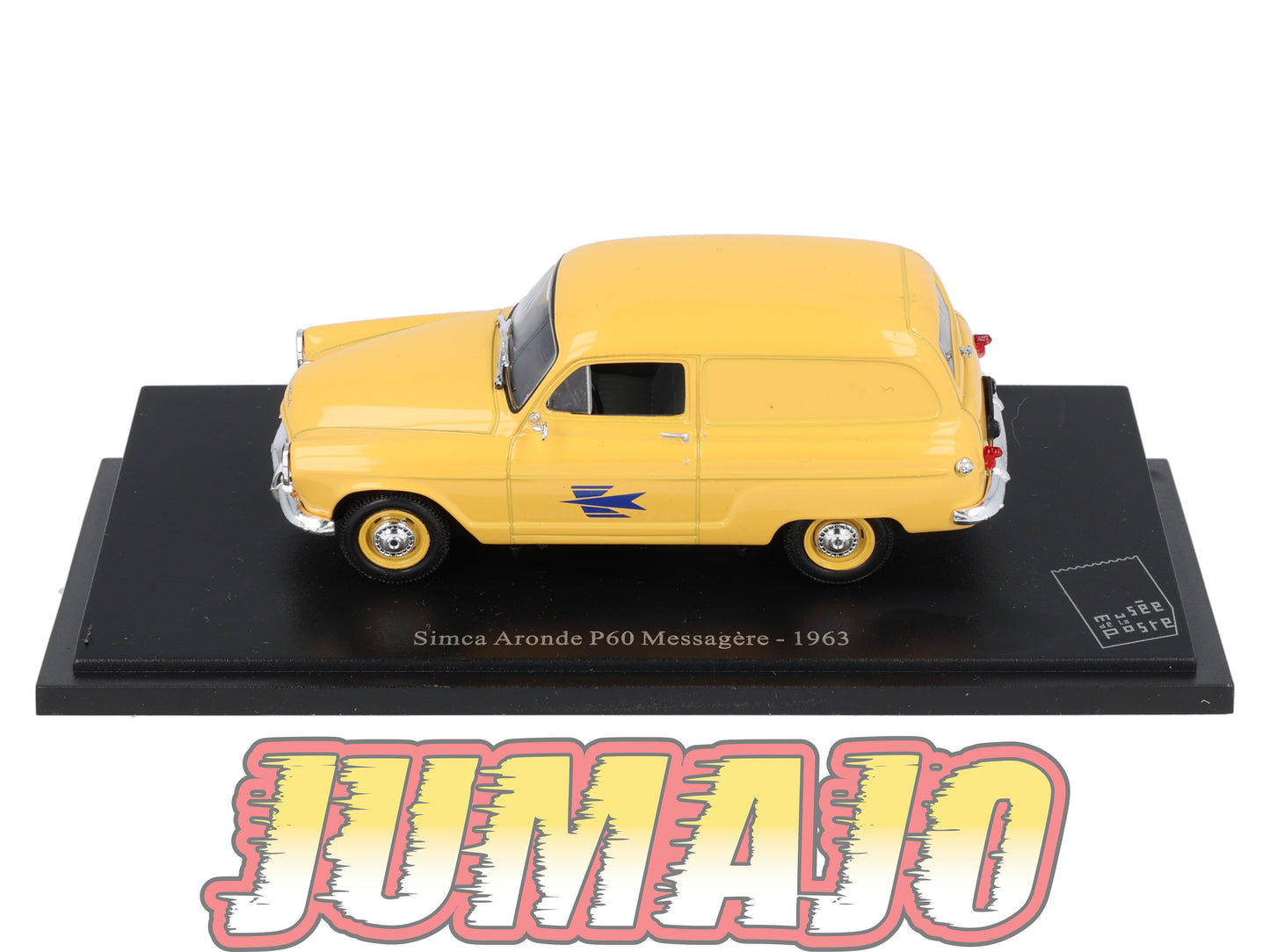 PTT6 Voiture 1/43 Atlas VEHICULES POSTAUX : SIMCA Aronde P60 Messagère 1963