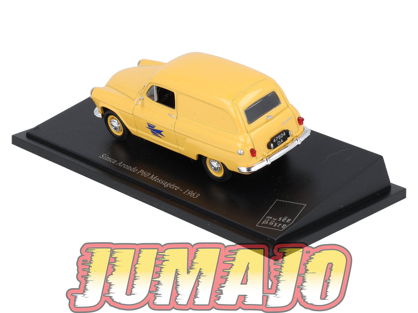 PTT6 Voiture 1/43 Atlas VEHICULES POSTAUX : SIMCA Aronde P60 Messagère 1963