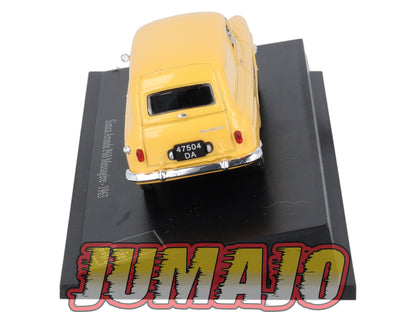 PTT6 Voiture 1/43 Atlas VEHICULES POSTAUX : SIMCA Aronde P60 Messagère 1963