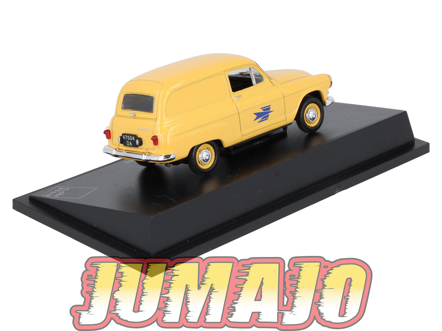 PTT6 Voiture 1/43 Atlas VEHICULES POSTAUX : SIMCA Aronde P60 Messagère 1963