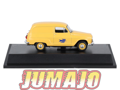 PTT6 Voiture 1/43 Atlas VEHICULES POSTAUX : SIMCA Aronde P60 Messagère 1963