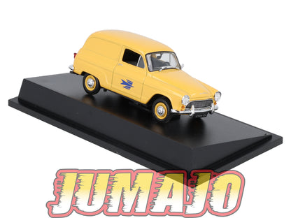 PTT6 Voiture 1/43 Atlas VEHICULES POSTAUX : SIMCA Aronde P60 Messagère 1963