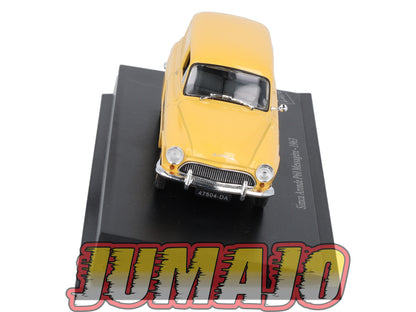 PTT6 Voiture 1/43 Atlas VEHICULES POSTAUX : SIMCA Aronde P60 Messagère 1963