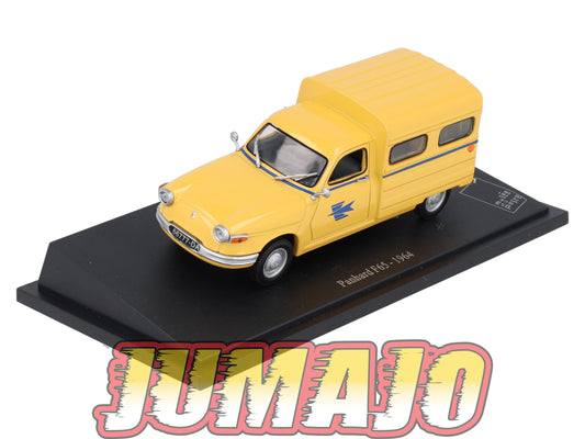 PTT7 Voiture 1/43 Atlas VEHICULES POSTAUX : PANHARD F65 1964