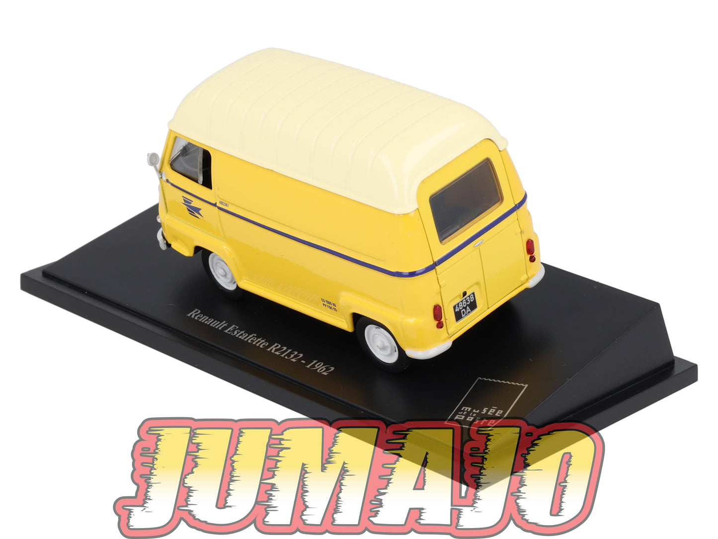 PTT8 Voiture 1/43 Atlas VEHICULES POSTAUX : RENAULT Estafette H2 R2132 1962