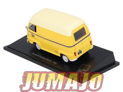 PTT8 Voiture 1/43 Atlas VEHICULES POSTAUX : RENAULT Estafette H2 R2132 1962
