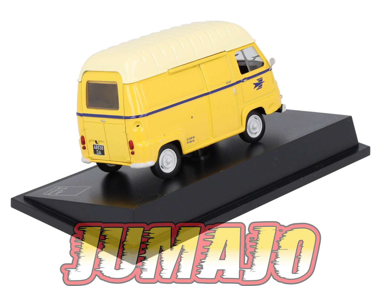 PTT8 Voiture 1/43 Atlas VEHICULES POSTAUX : RENAULT Estafette H2 R2132 1962