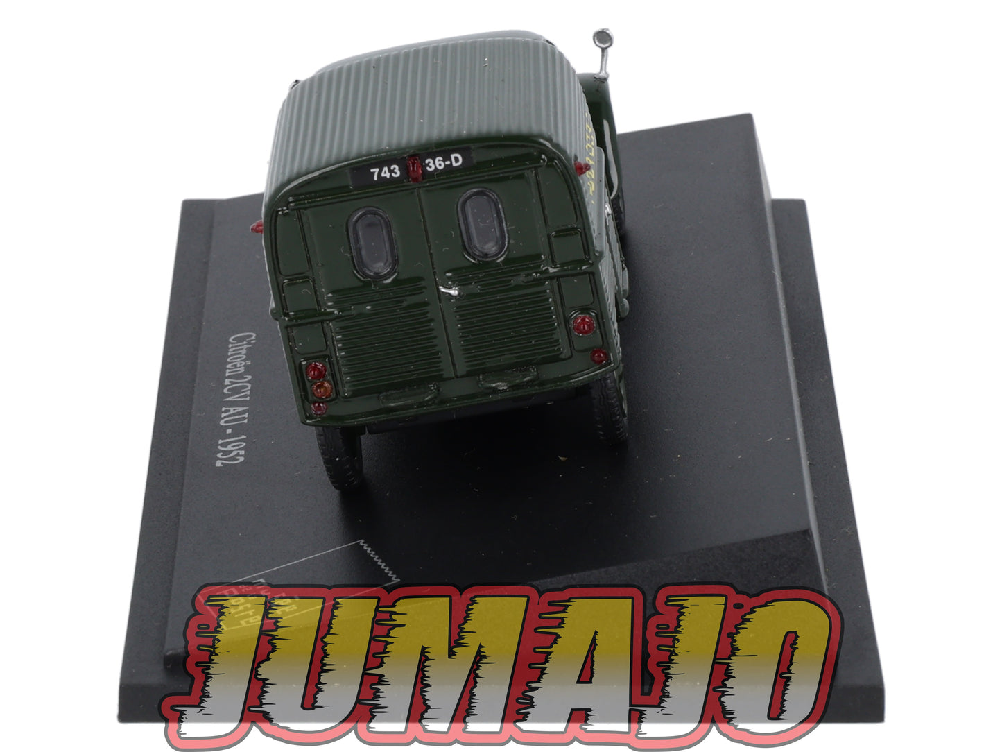 PTT9 Voiture 1/43 Atlas VEHICULES POSTAUX : CITROËN 2CV AU 1952