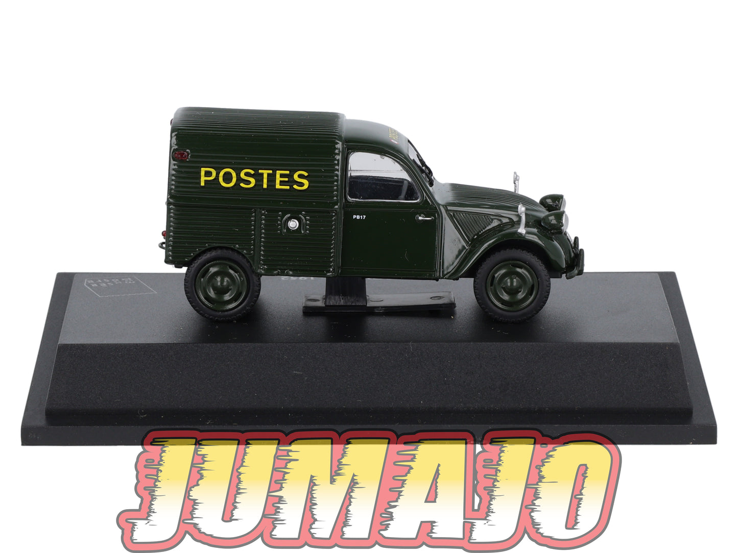 PTT9 Voiture 1/43 Atlas VEHICULES POSTAUX : CITROËN 2CV AU 1952