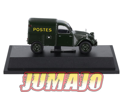 PTT9 Voiture 1/43 Atlas VEHICULES POSTAUX : CITROËN 2CV AU 1952