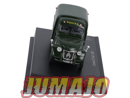 PTT9 Voiture 1/43 Atlas VEHICULES POSTAUX : CITROËN 2CV AU 1952