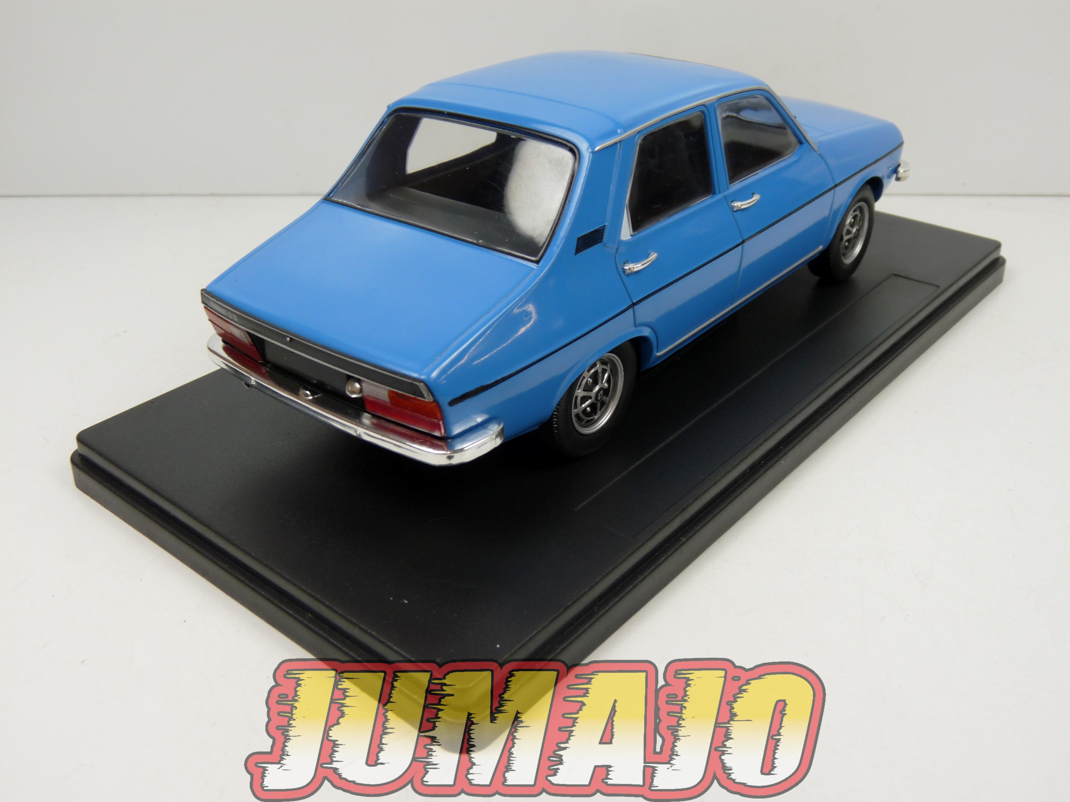 PTVQ29 Voiture 1 24 SALVAT Models Renault 12 TS Jumajo