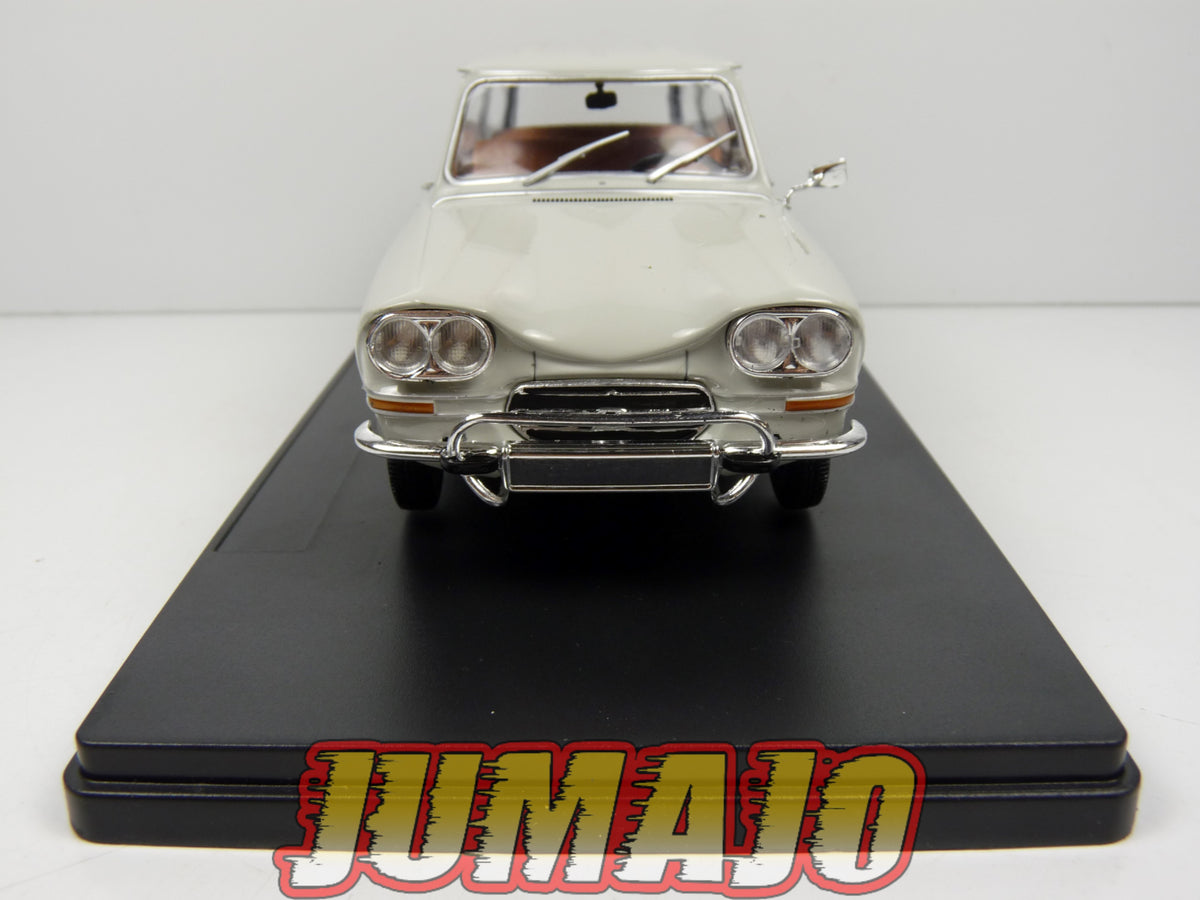 Modellino Auto Citroën Ami 6 Break Club 1968, Scala 1/24, Hachette/Jumajo - Foto 3