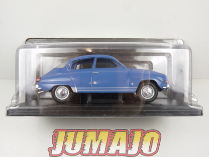 PTVQ40 Voiture 1/24 SALVAT Models : Saab 96 V4 1970