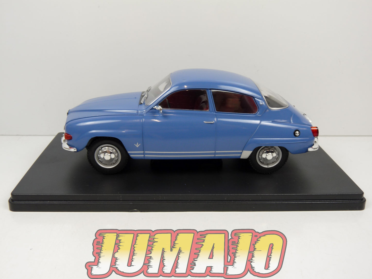 PTVQ40 Voiture 1/24 SALVAT Models : Saab 96 V4 1970