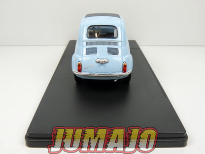 PTVQ43 Voiture 1/24 SALVAT Models : Fiat 500 1960