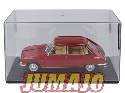 PTVQ45 Voiture 1/24 SALVAT Models : RENAULT 16 (1965)