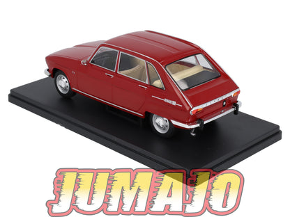 PTVQ45 Voiture 1/24 SALVAT Models : RENAULT 16 (1965)