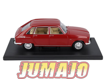 PTVQ45 Voiture 1/24 SALVAT Models : RENAULT 16 (1965)