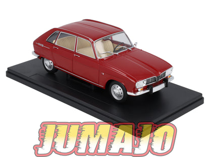 PTVQ45 Voiture 1/24 SALVAT Models : RENAULT 16 (1965)