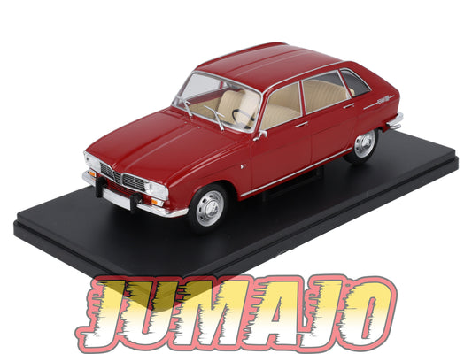 PTVQ45 Voiture 1/24 SALVAT Models : RENAULT 16 (1965)